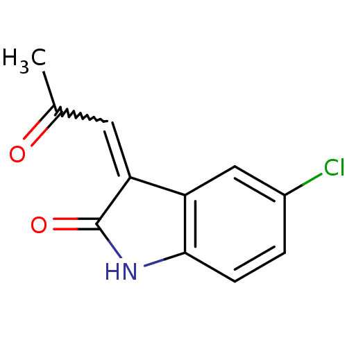 Chemical structure of BindingDB Monomer ID 50342563