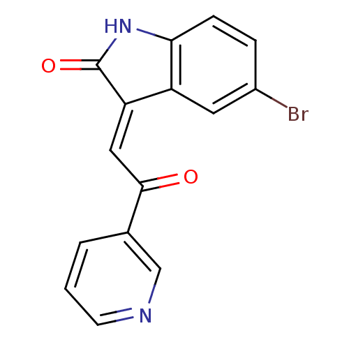 Chemical structure of BindingDB Monomer ID 50342571