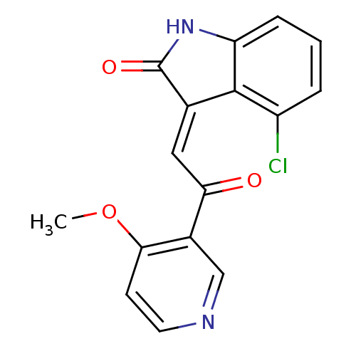 Chemical structure of BindingDB Monomer ID 50342580