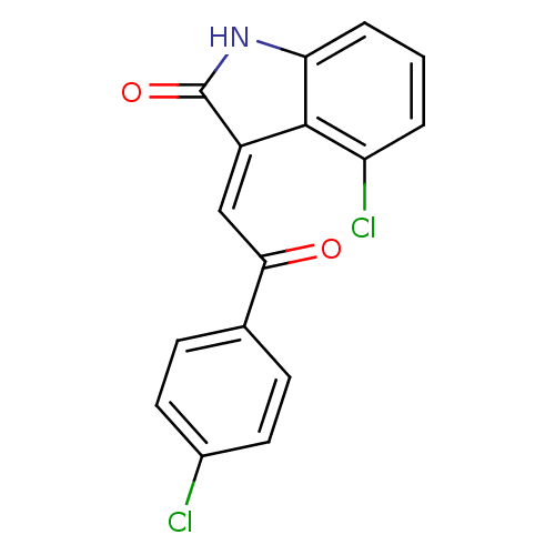 Chemical structure of BindingDB Monomer ID 50342582