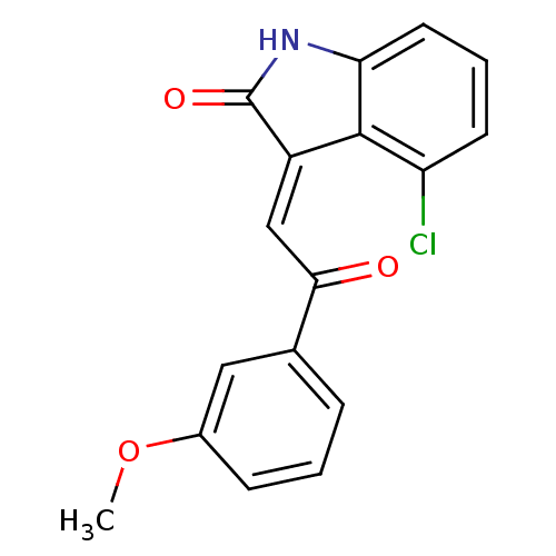 Chemical structure of BindingDB Monomer ID 50342584