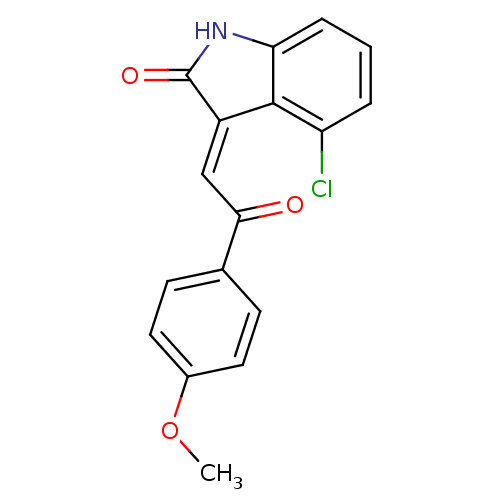 Chemical structure of BindingDB Monomer ID 50342585