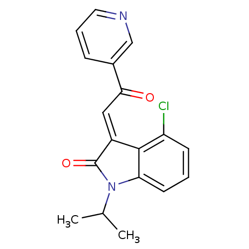 Chemical structure of BindingDB Monomer ID 50342588