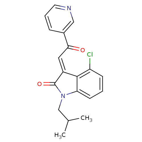 Chemical structure of BindingDB Monomer ID 50342589