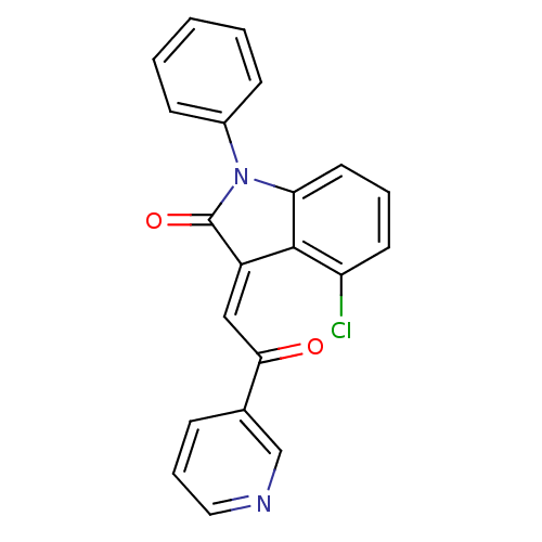 Chemical structure of BindingDB Monomer ID 50342590