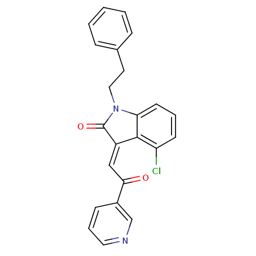 Chemical structure of BindingDB Monomer ID 50342592
