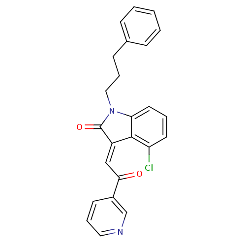 Chemical structure of BindingDB Monomer ID 50342593