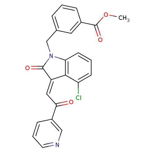 Chemical structure of BindingDB Monomer ID 50342596