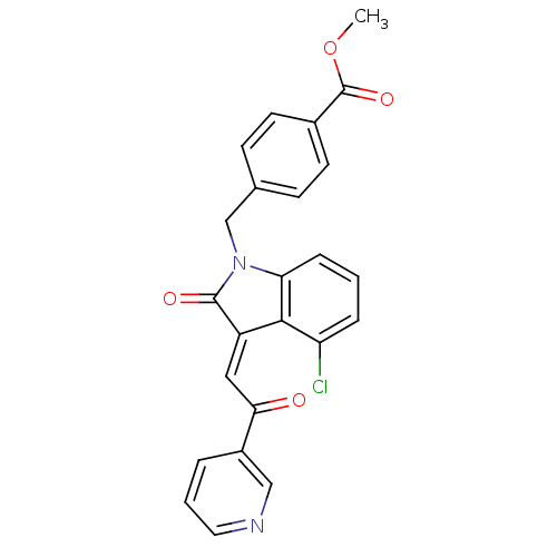 Chemical structure of BindingDB Monomer ID 50342597