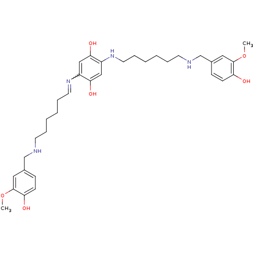 Chemical structure of BindingDB Monomer ID 50342603