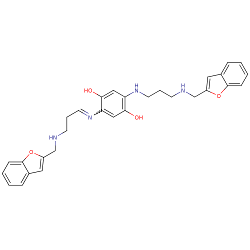 Chemical structure of BindingDB Monomer ID 50342604