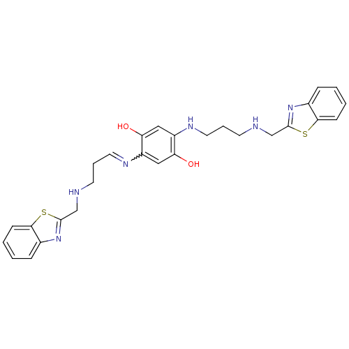 Chemical structure of BindingDB Monomer ID 50342606