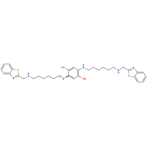 Chemical structure of BindingDB Monomer ID 50342607