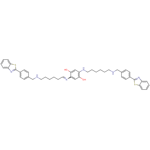 Chemical structure of BindingDB Monomer ID 50342609