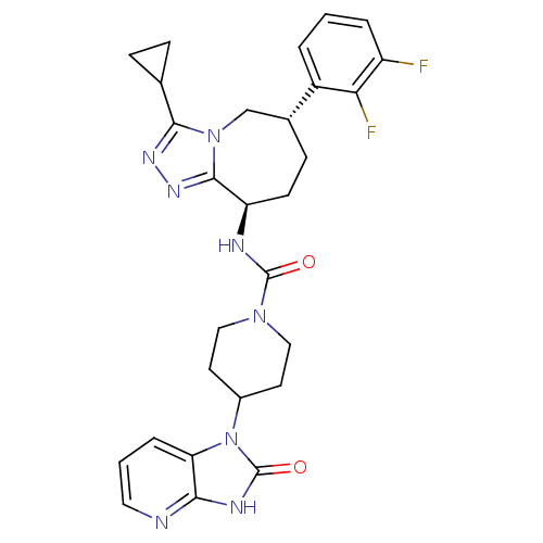 Chemical structure of BindingDB Monomer ID 50342611