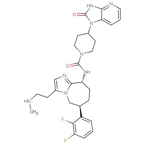 Chemical structure of BindingDB Monomer ID 50342619