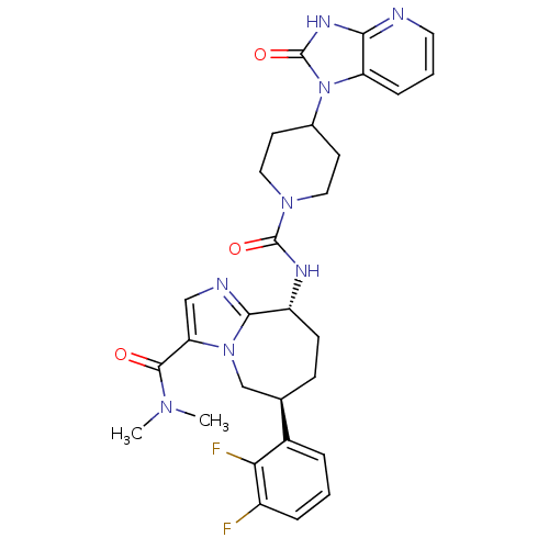 Chemical structure of BindingDB Monomer ID 50342620