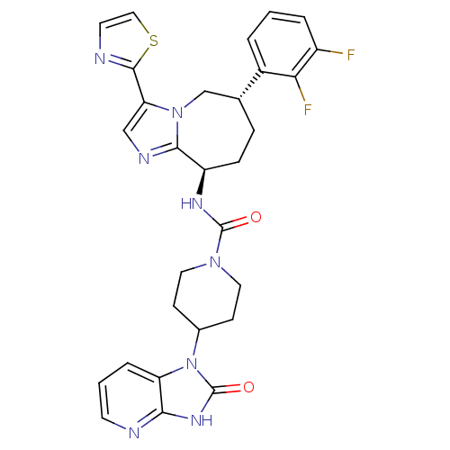 Chemical structure of BindingDB Monomer ID 50342622