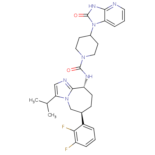Chemical structure of BindingDB Monomer ID 50342623