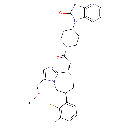 Chemical structure of BindingDB Monomer ID 50342624