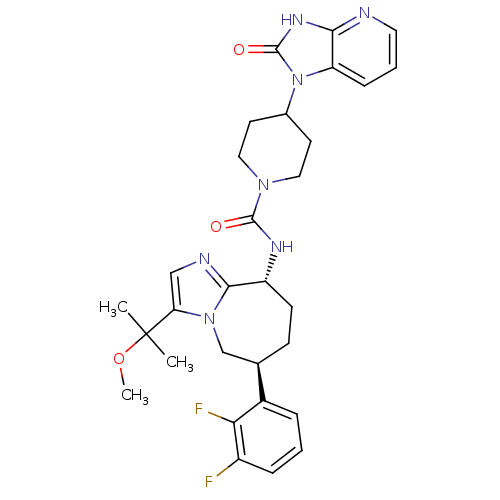Chemical structure of BindingDB Monomer ID 50342625