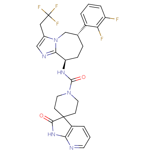 Chemical structure of BindingDB Monomer ID 50342626