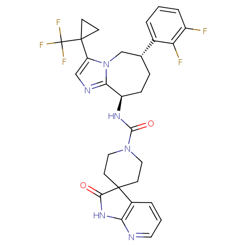 Chemical structure of BindingDB Monomer ID 50342627