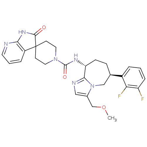 Chemical structure of BindingDB Monomer ID 50342628