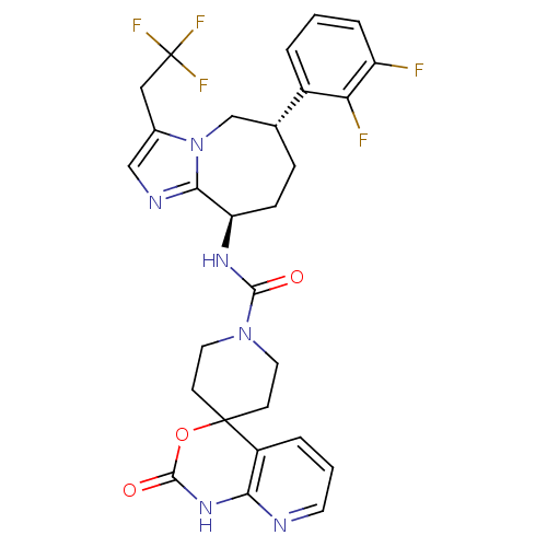 Chemical structure of BindingDB Monomer ID 50342630
