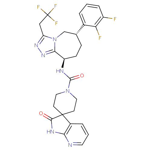 Chemical structure of BindingDB Monomer ID 50342631