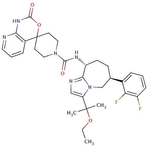 Chemical structure of BindingDB Monomer ID 50342636