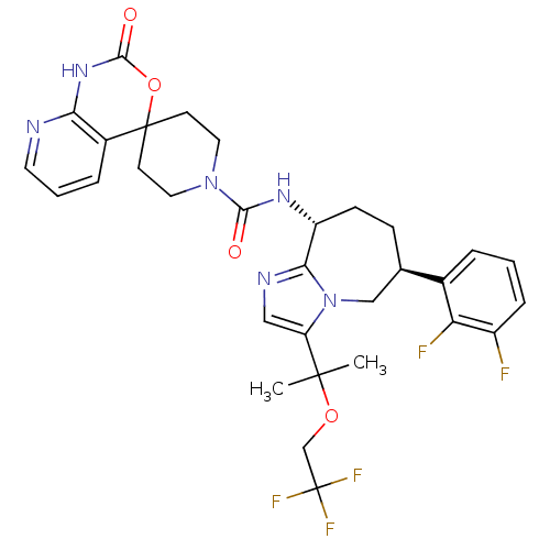 Chemical structure of BindingDB Monomer ID 50342637