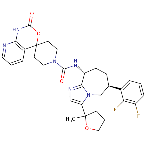 Chemical structure of BindingDB Monomer ID 50342639