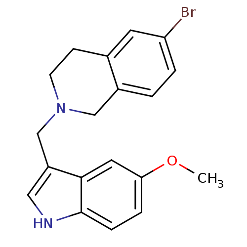 Chemical structure of BindingDB Monomer ID 50342640