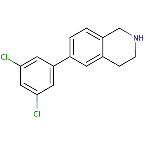 Chemical structure of BindingDB Monomer ID 50342641