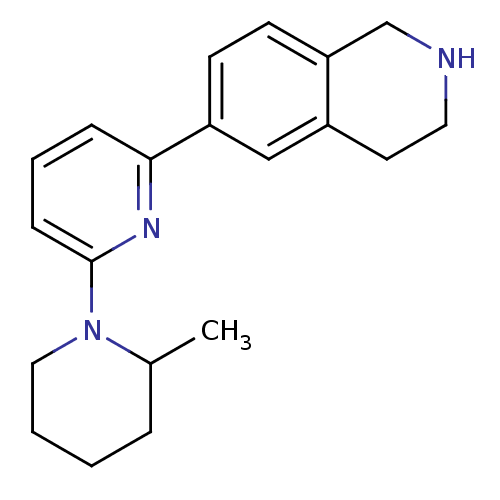 Chemical structure of BindingDB Monomer ID 50342642