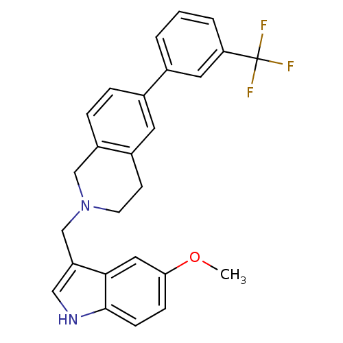 Chemical structure of BindingDB Monomer ID 50342644