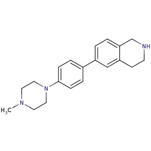 Chemical structure of BindingDB Monomer ID 50342646