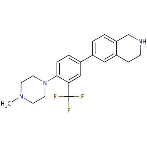 Chemical structure of BindingDB Monomer ID 50342647
