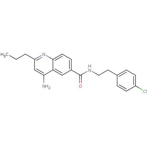 Chemical structure of BindingDB Monomer ID 50342650