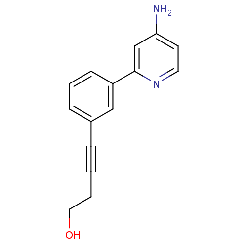 Chemical structure of BindingDB Monomer ID 50342660