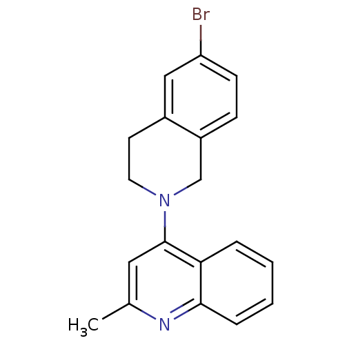 Chemical structure of BindingDB Monomer ID 50342663