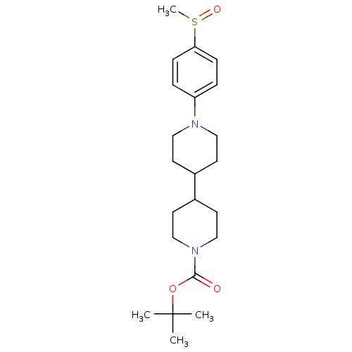 Chemical structure of BindingDB Monomer ID 50342670