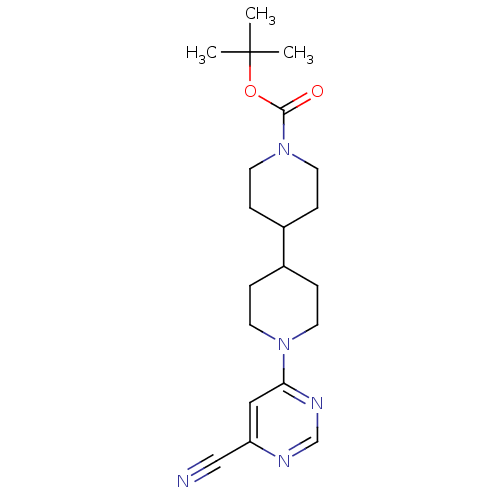 Chemical structure of BindingDB Monomer ID 50342679