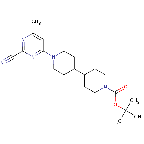 Chemical structure of BindingDB Monomer ID 50342680