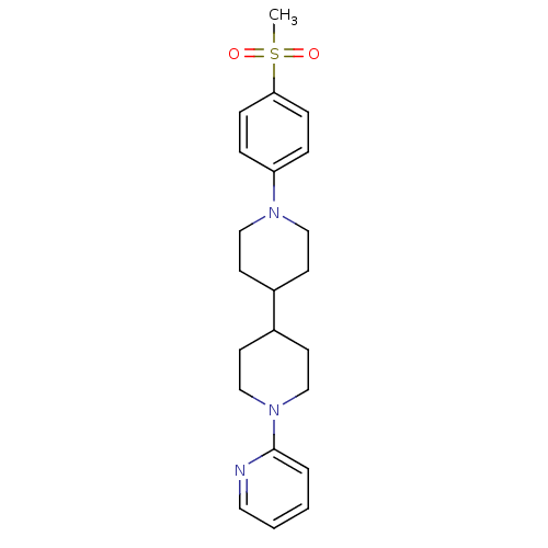 Chemical structure of BindingDB Monomer ID 50342682
