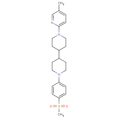 Chemical structure of BindingDB Monomer ID 50342688