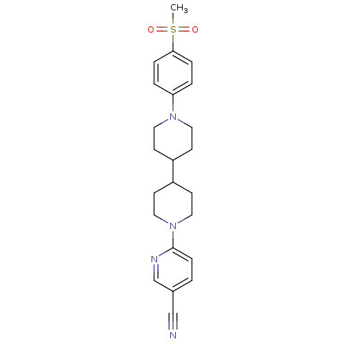 Chemical structure of BindingDB Monomer ID 50342689