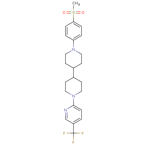 Chemical structure of BindingDB Monomer ID 50342690