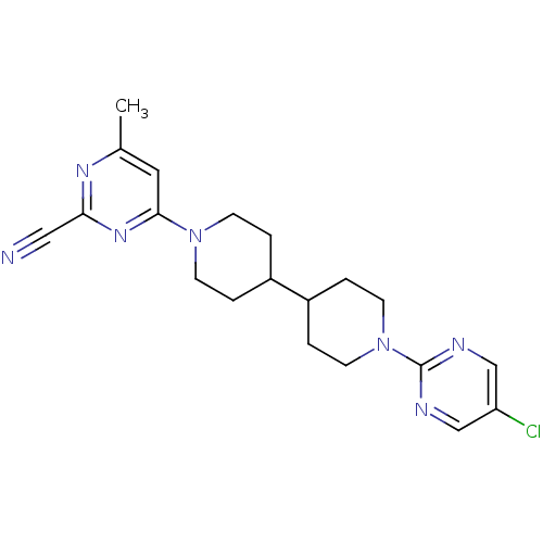 Chemical structure of BindingDB Monomer ID 50342692